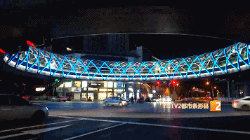 昆明小花園人行天橋