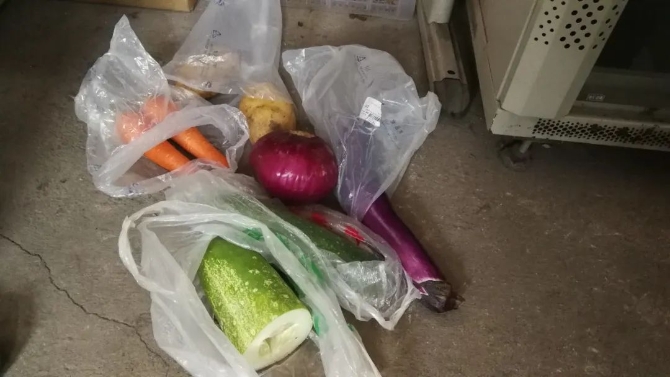 大雨來襲！兩位老兵徒步走進深山里