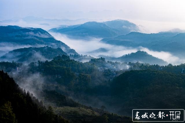 跨省旅游開放，曲靖嬉水觀云海賞民俗  康養(yǎng)之旅走一波