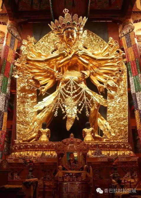 時(shí)輪金剛大佛