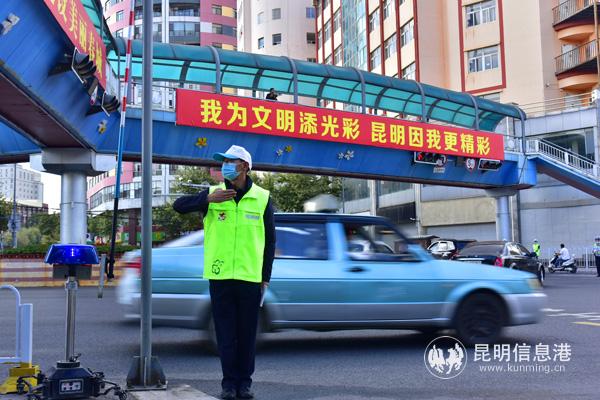 昆明交警供圖 昆明交警供圖