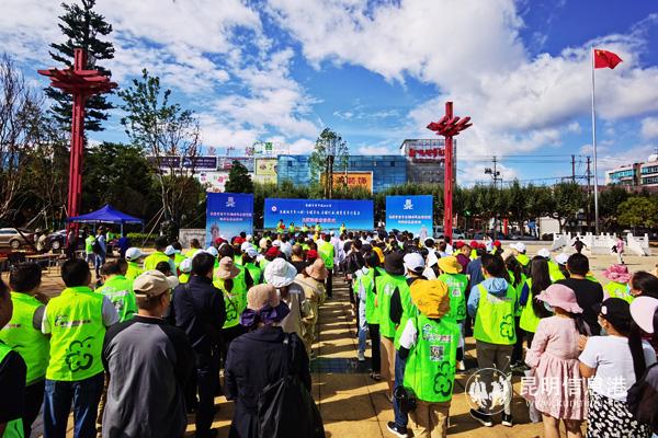 啟動儀式現(xiàn)場。記者薛江濤攝 - 副本