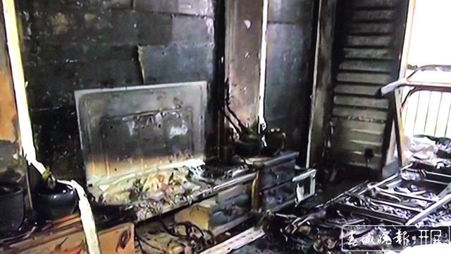 水映長島小區(qū)火災(zāi)