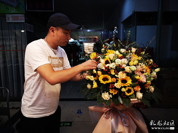 岔街1號花市 驚濤駭浪攝 岔街1號花市 驚濤駭浪攝