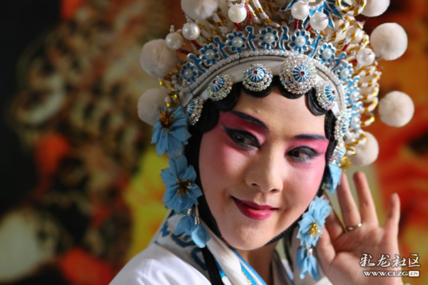 牛街莊滇戲 雨心攝 牛街莊滇戲 雨心攝