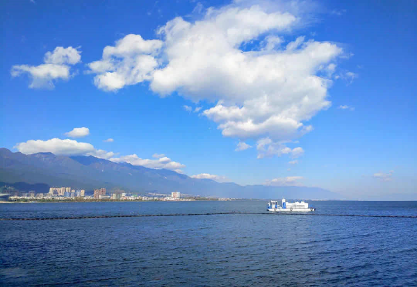 洱海風光。楊繼培 攝