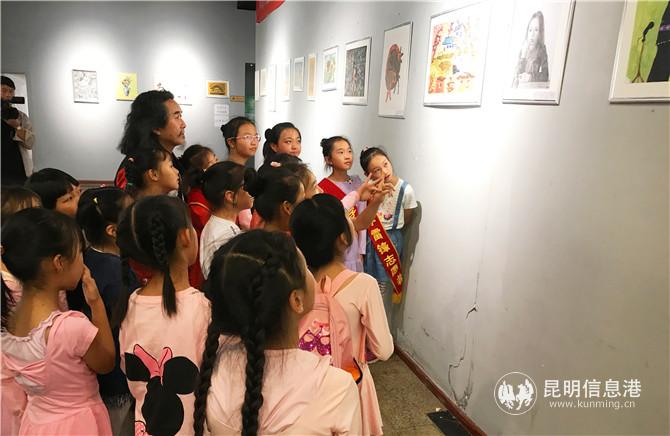 2018年昆明市青少年志愿服務(wù)進(jìn)公共文化場(chǎng)所開(kāi)展志愿服務(wù)活動(dòng)