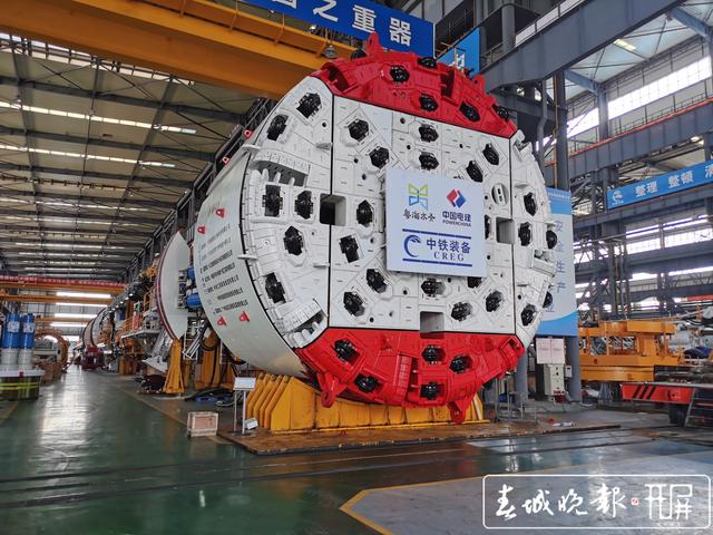 這大家伙，滇中新區(qū)產(chǎn)的！將赴粵港澳大灣區(qū)服務(wù)