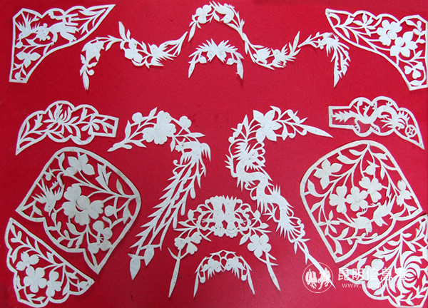 圖2 晉寧剪紙