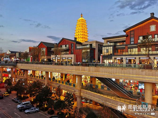 王府井滇池小鎮(zhèn) niuwa攝 王府井滇池小鎮(zhèn) niuwa攝