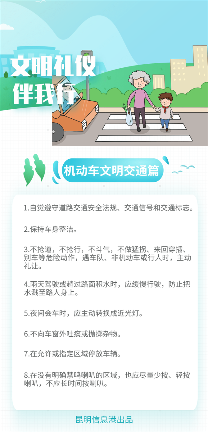 機動車文明交通篇 機動車文明交通篇