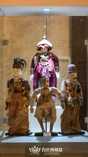 約有500多年歷史的緬甸提線木偶