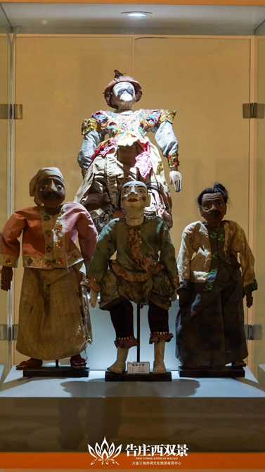 約有500多年歷史的緬甸提線木偶2