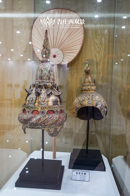 歷史悠久的佛塔組件、緬甸皇家官帽