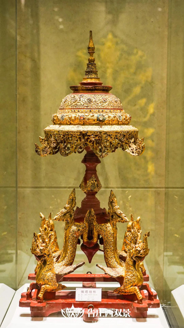 歷史悠久的佛塔組件、緬甸皇家官帽2