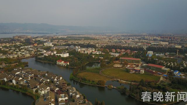 滇池國家旅游度假區(qū)推進(jìn)環(huán)湖生態(tài)旅游文化圈建設(shè) (1)