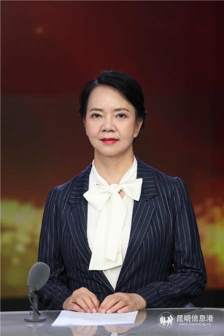 中共石林縣委書(shū)記梁崑 昆明日?qǐng)?bào) 記者李海曦 攝