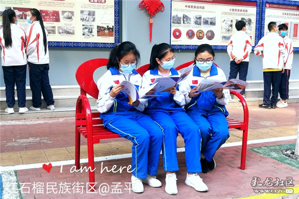 紅石榴民族團(tuán)結(jié)進(jìn)步示范街區(qū) 松木有骨攝 紅石榴民族團(tuán)結(jié)進(jìn)步示范街區(qū) 松木有骨攝