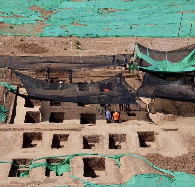 清華大學(xué)墓地