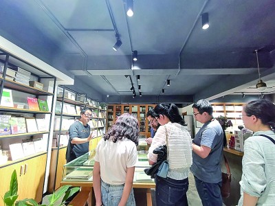 一個茶書展為何能引起廣泛關(guān)注2 一個茶書展為何能引起廣泛關(guān)注2