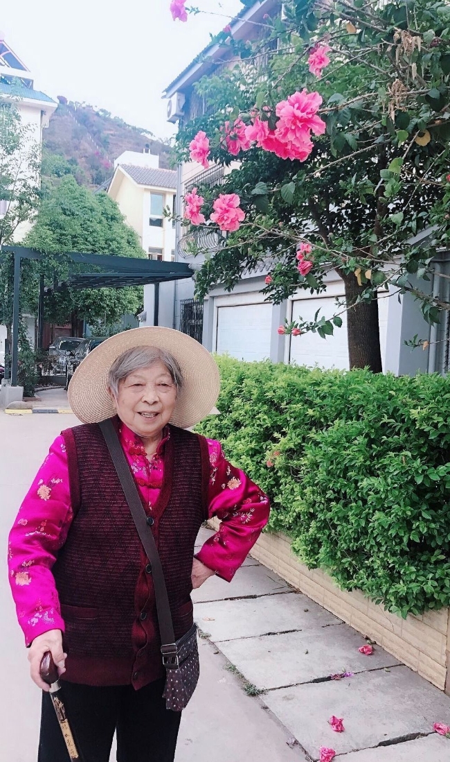 田小平的媽媽 蔣德貞