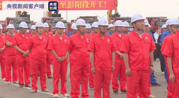 銀昆高速寧夏段開工建設