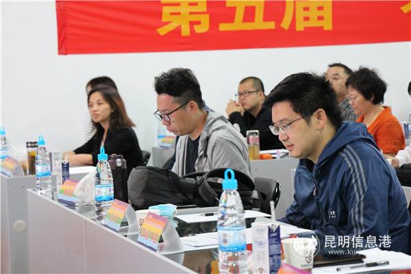 第五屆“春城創(chuàng)業(yè)薈”創(chuàng)業(yè)創(chuàng)新大賽海選評選現(xiàn)場2