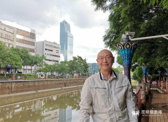 《盤龍江之歌》作者高德敏