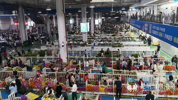 斗南花花世界交易現(xiàn)場