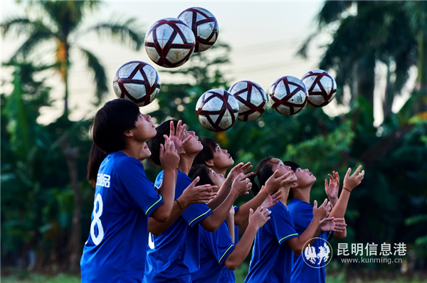 支付寶公益基金會(huì)資助瓊中女足，幫助大山里的姑娘們獲得了人生更多可能性