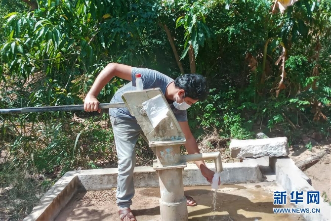 (國際·圖文互動)(1)通訊:疫情下斯里蘭卡留學生接受科研“云指導”