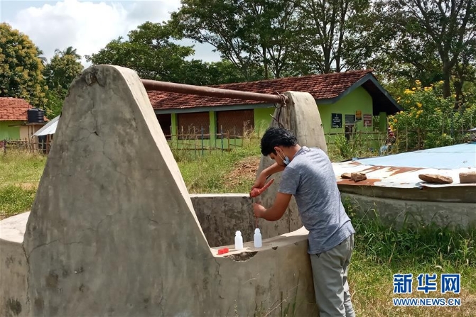 (國際·圖文互動)(2)通訊:疫情下斯里蘭卡留學生接受科研“云指導”