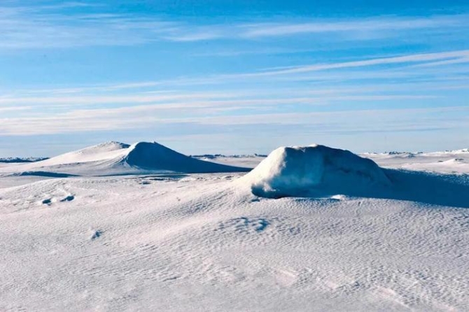 ▲北極點風(fēng)光 