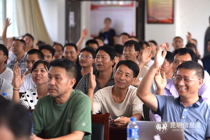 參會(huì)會(huì)員表決通過(guò)協(xié)會(huì)章程