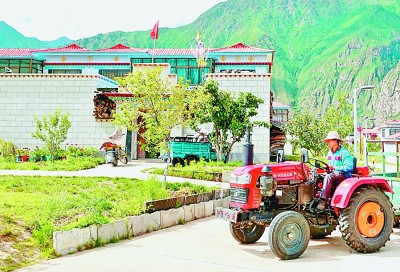 斬斷“窮根” 笑迎小康