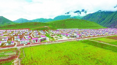 斬斷“窮根” 笑迎小康