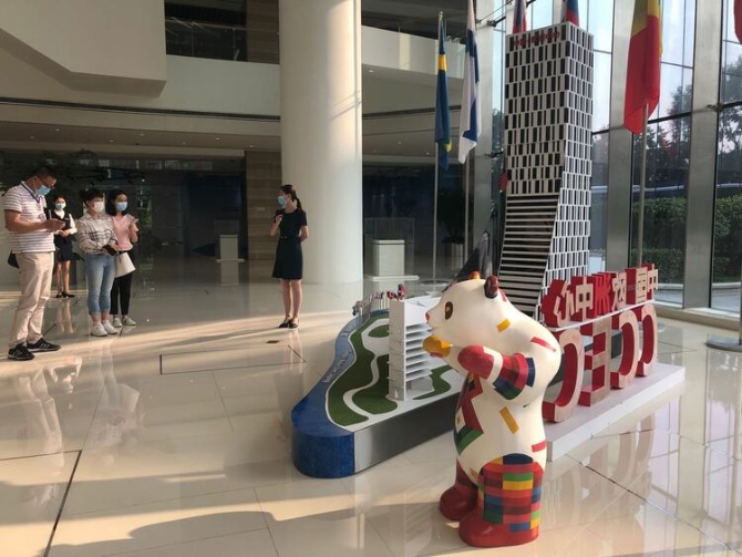 【行走自貿(mào)區(qū)】航空“試驗(yàn)田”讓我們離飛行夢更近