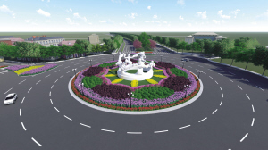 昆明重建“春城圓舞曲”雕塑