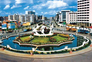 昆明重建“春城圓舞曲”雕塑