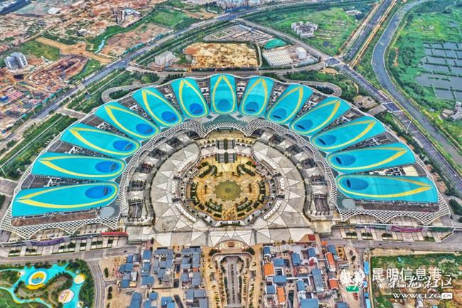 滇池國際會展中心 五月紅攝