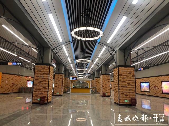 昆明地鐵4號線火車北站的法式風情