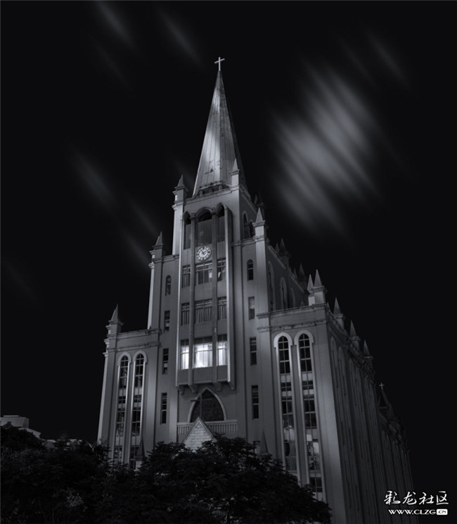 三一國(guó)際禮拜堂▲ 三一國(guó)際禮拜堂▲