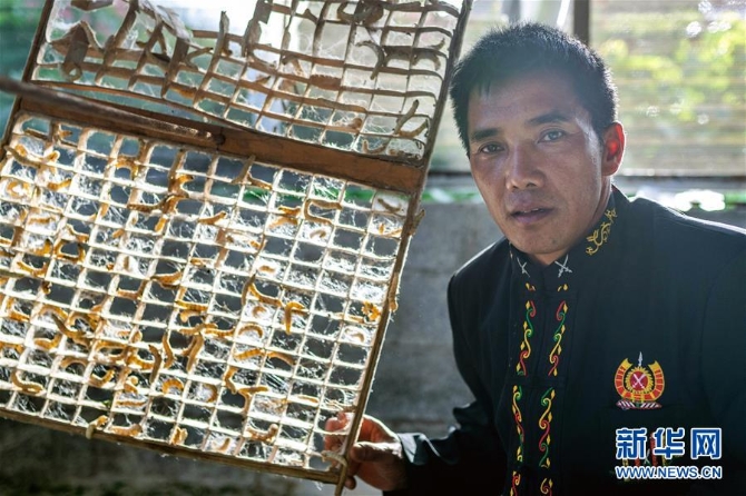 （走向我們的小康生活·圖文互動）（2）遍身羅綺者，亦是養(yǎng)蠶人——云南偏遠邊疆村寨奔小康 