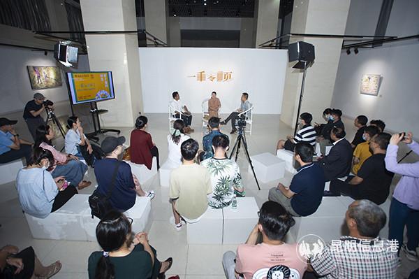 分享會現(xiàn)場。