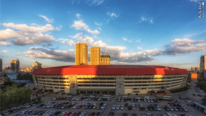 2016年11月，新建的小區(qū)已經(jīng)完成部分樓體。