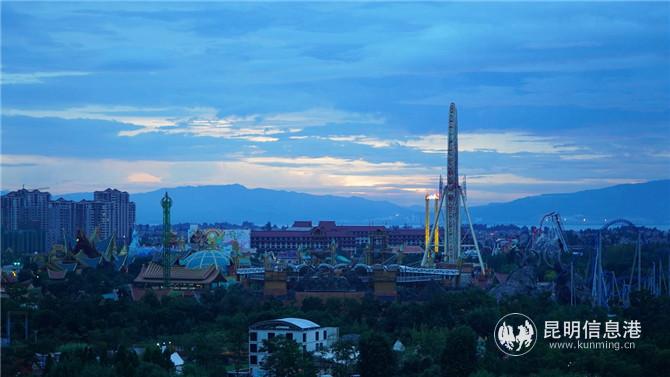 6 古滇藝海大碼頭夜景