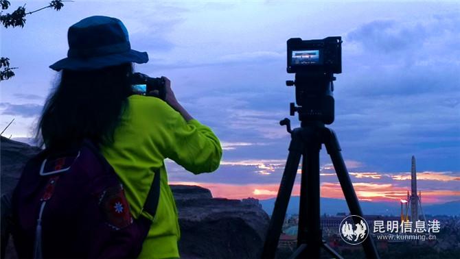 7 網(wǎng)友拍攝晚霞