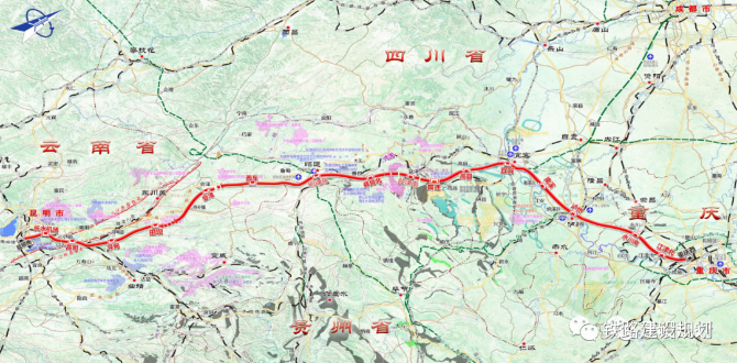 渝昆高鐵云南段進入先行用地報審階段2.png