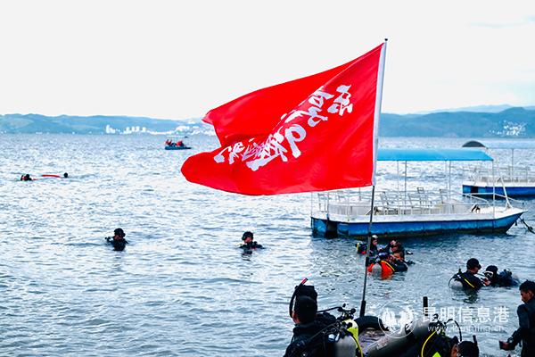 潛水活動 記者徐毅杰攝