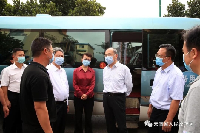 阮成發(fā)在瑞麗督導檢查新冠肺炎疫情防控工作時強調(diào):慎終如始抓緊抓實抓細邊境疫情防控工作